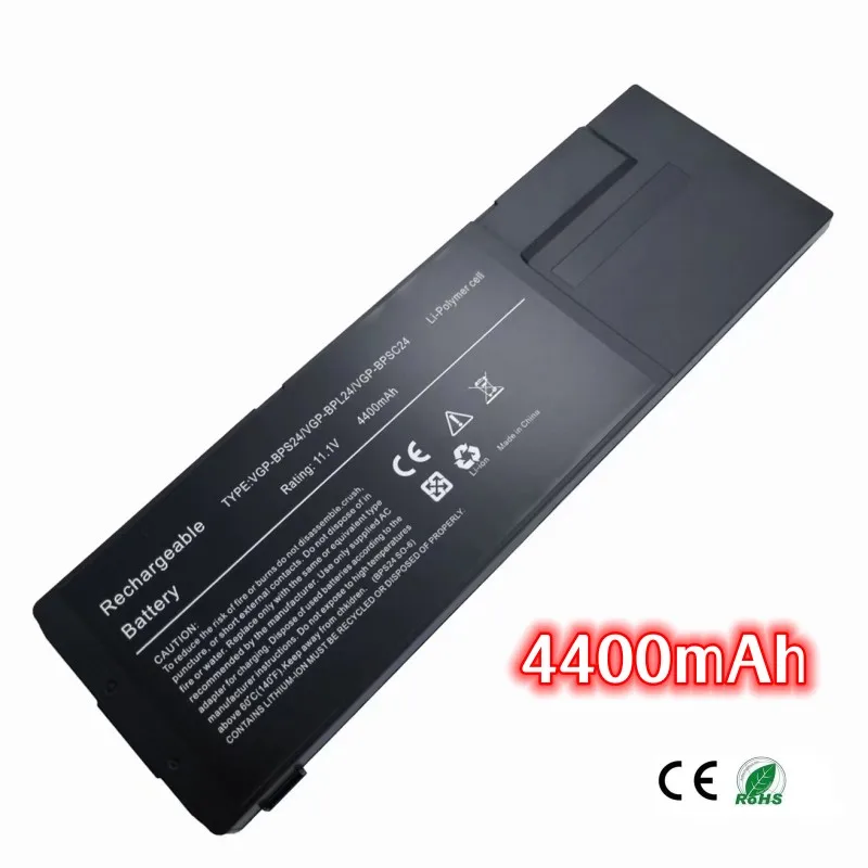

4400mAh For Sony VGP-BPS24 PCG-41217T VPCSD-113T PCG-41215T laptop battery Perfect compatibility and smooth use