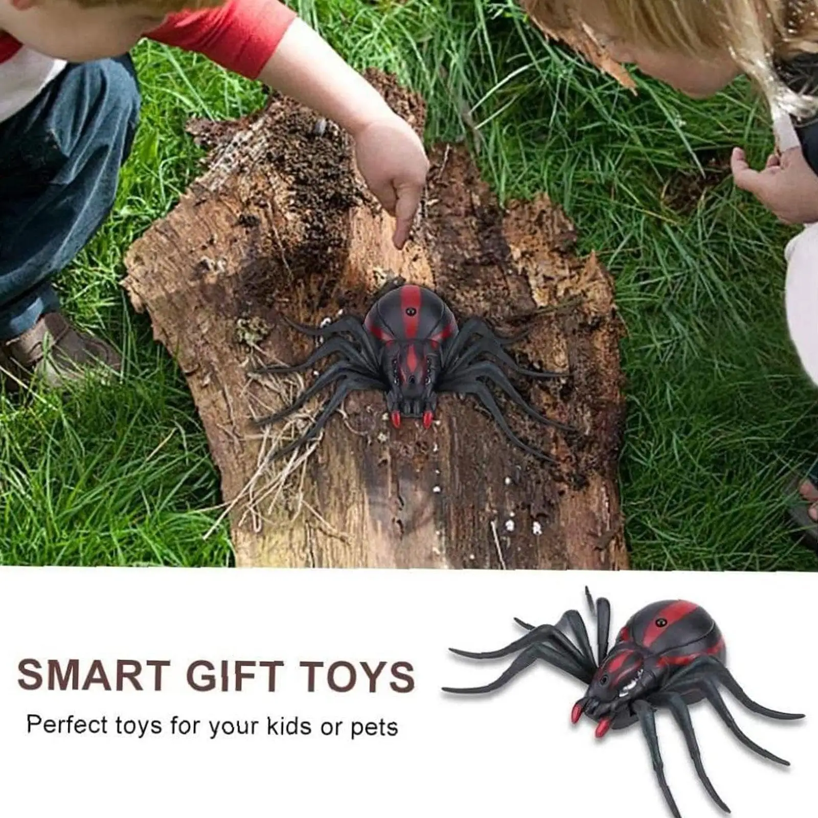 

Игрушка для тараканов с дистанционным управлением, страшный трюк с животными, страшный трюк для детей, игрушка для Хэллоуина G1V3