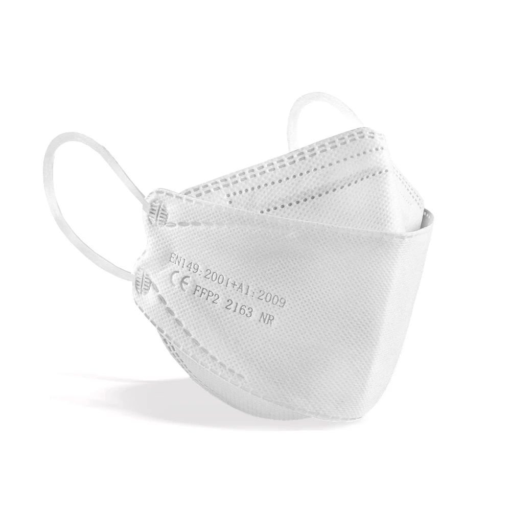 Маска для лица Fpp2 España CE Ffp2 маска с фильтром респираторная Kn95 черного цвета