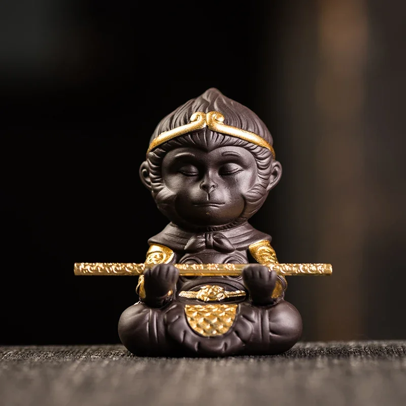 

Фигурка обезьянки Царь Обезьян для чаепития