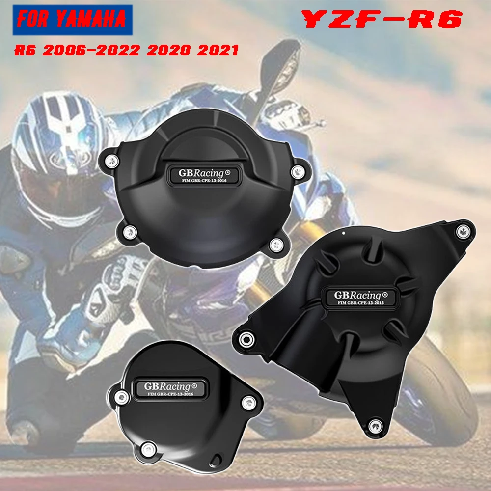 

Чехол для защиты двигателя мотоцикла GB Racing для YAMAHA R6 2006-2022