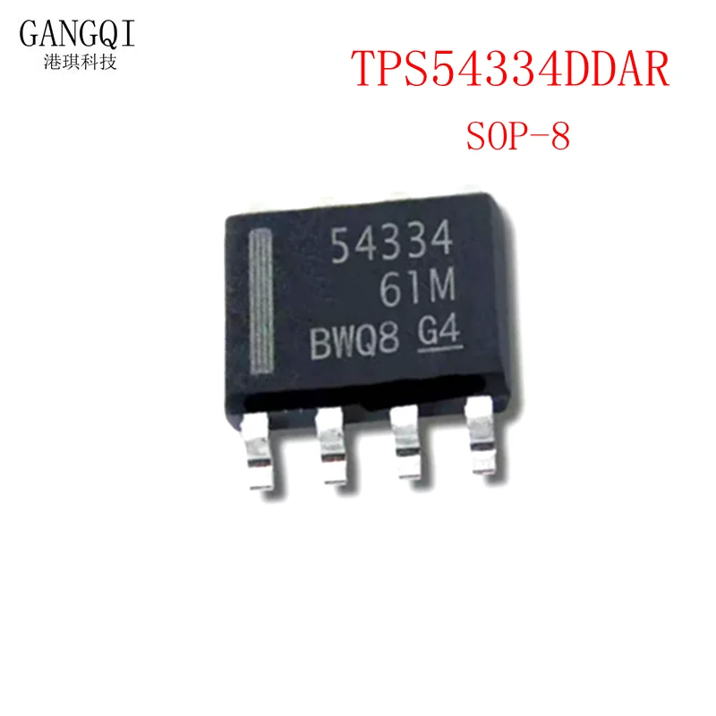 

1 шт. TPS54334DDAR TPS54334 54334 SOP8 IC новый IC SMD в наличии