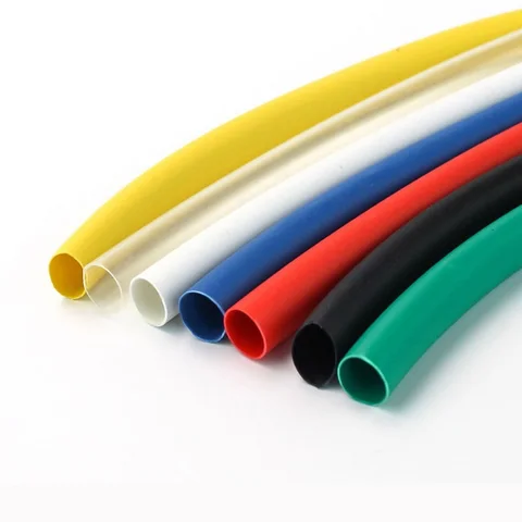 Термоусадочная трубка 2:1 черная 0,6-14 мм