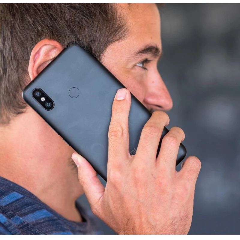 Смартфон Android Xiaomi Mi Max 3 6 9 дюйма 4 Гб ОЗУ 64 ПЗУ сканер отпечатка пальца 4G 5000 мАч -
