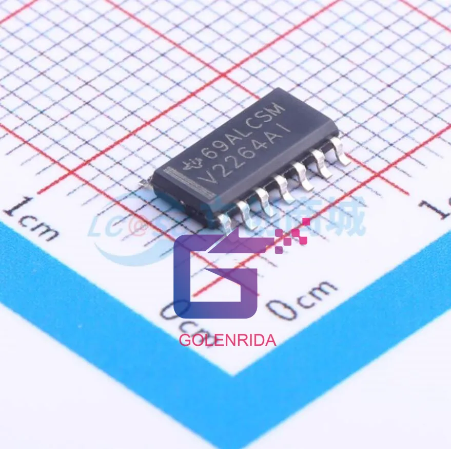 

10 шт/партия TLV2264AIDR TLV2264 SOIC-14