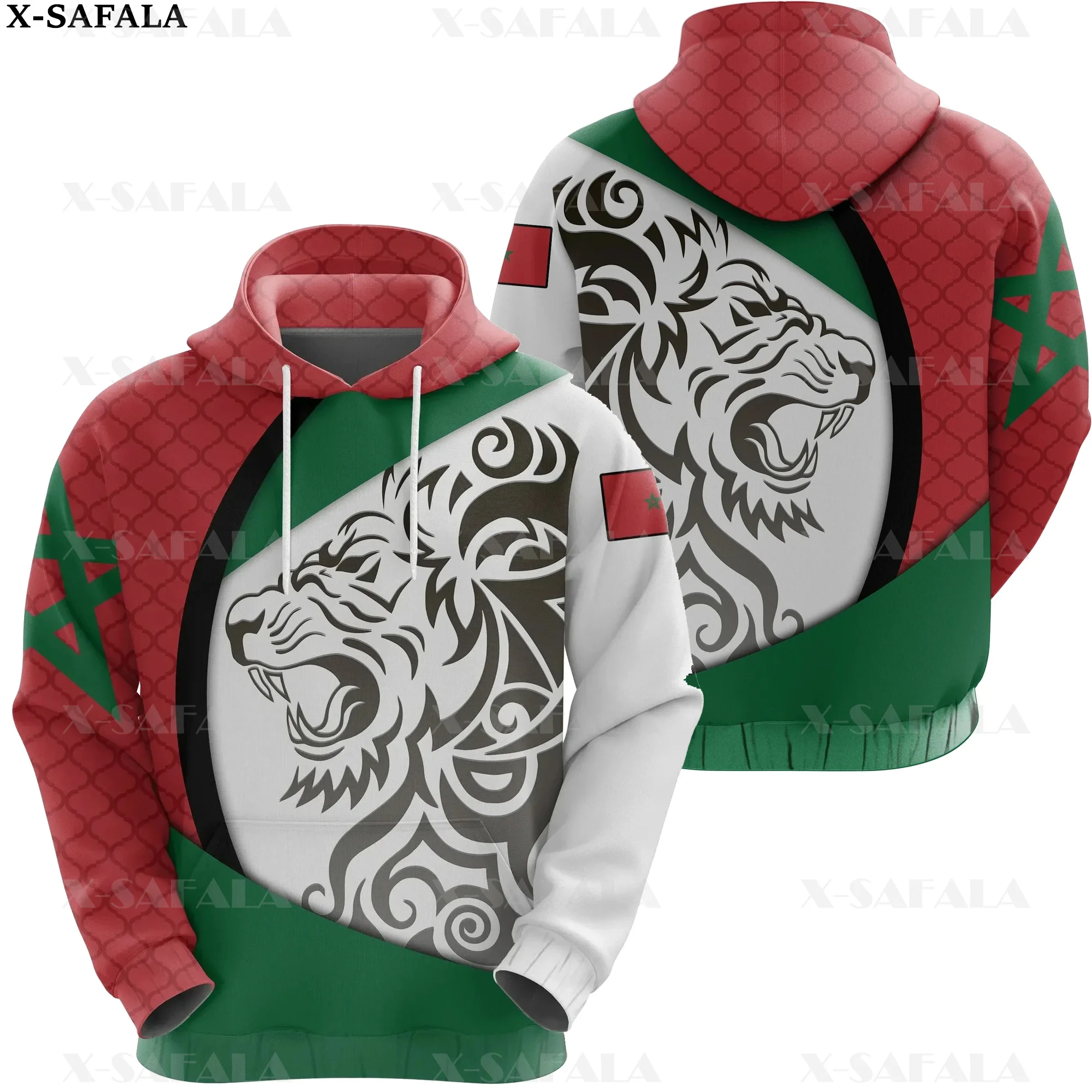 

Morocco Emblem With Coat Of Arms 3D Printed Hoodie Spring Autumn Man Women Harajuku Outwear Hooded Pullover Tracksuits Casual-9