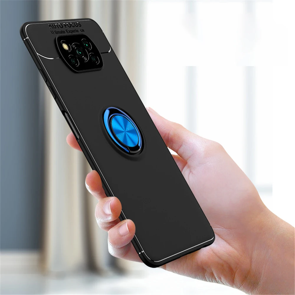 

For Xiaomi Poco X3 NFC Pro M3 M4 F1 F2 F3 GT 5G Mi 11T 10T Redmi Note 10 9 Pro Max 10S 9S 9A 9T 9C NFC Cover Poco X3 NFC Case