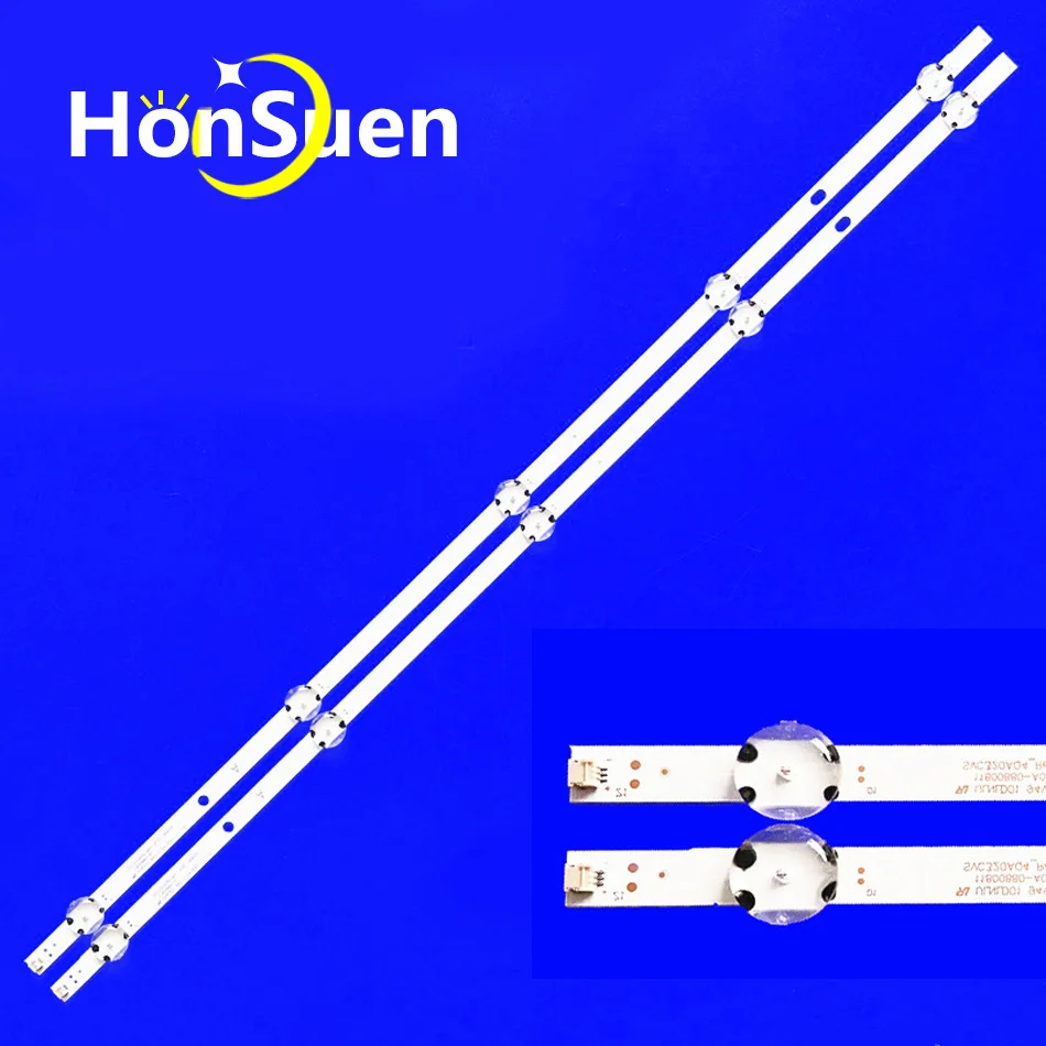 10/20 шт. светодиодный подсветка для 32LH515 32LH570 32LH515B 32LH570B svc320ap1 _ rev04_5led_160113 SVC320AQ4