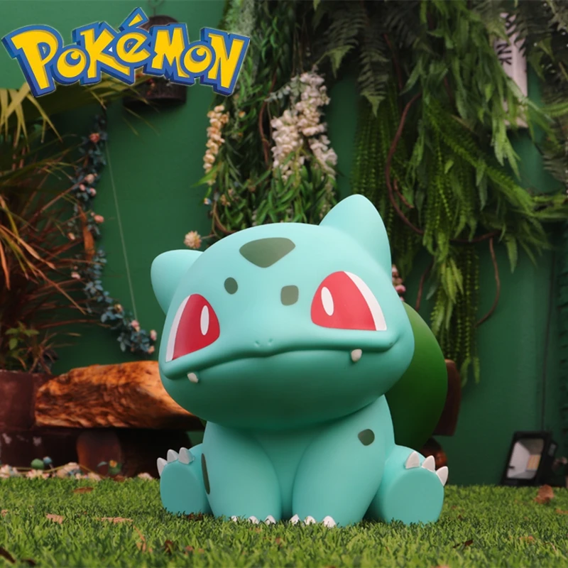 

New 30cm Pokemon Bulbasaur Figure Anime Cartoons Action Figurines Collection Model Statue Large Children Toy Gift Home Decor