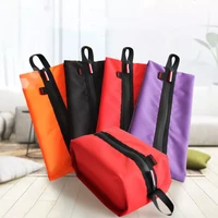new ultralight portable waterproof shoe bag multi function outdoor travel home storage bag men women sneakers organizer ws