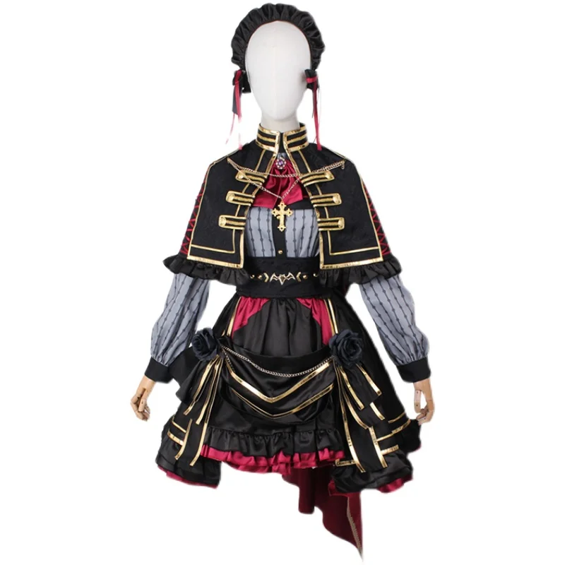 Костюм для косплея COS-HoHo из аниме VTuber Kuzuha Gamer сексуальное платье Sanya Devildom