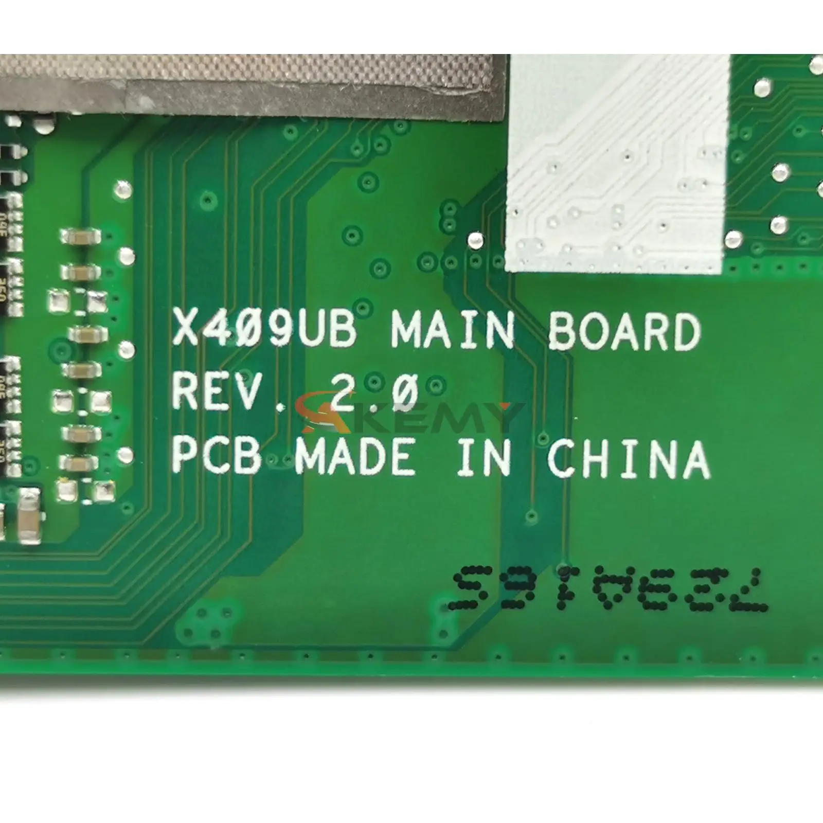 Рисунок 3 - Материнская плата X409UB X409UA