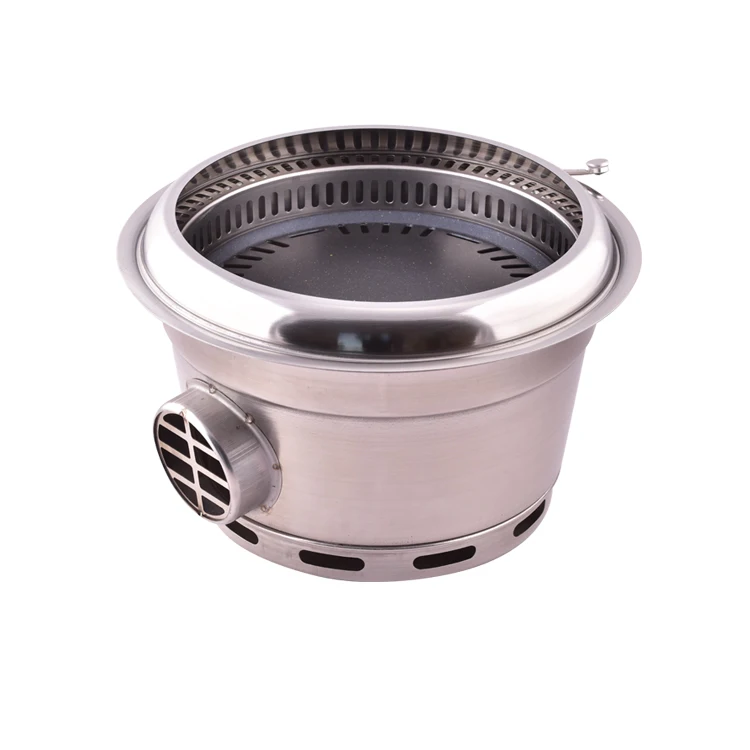 

Smoker Tabletop Stove Charcoal Bbq Grill