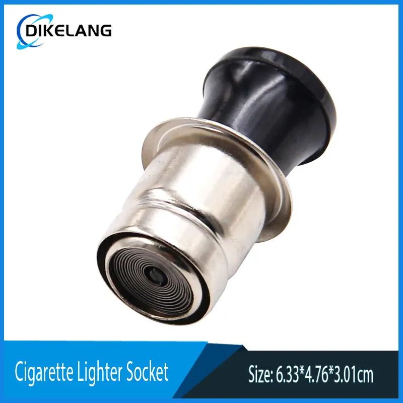 

Совершенно новый женский адаптер прикуривателя 12-24 В, пластиковая розетка питания для мотоцикла, автомобиля, грузовика