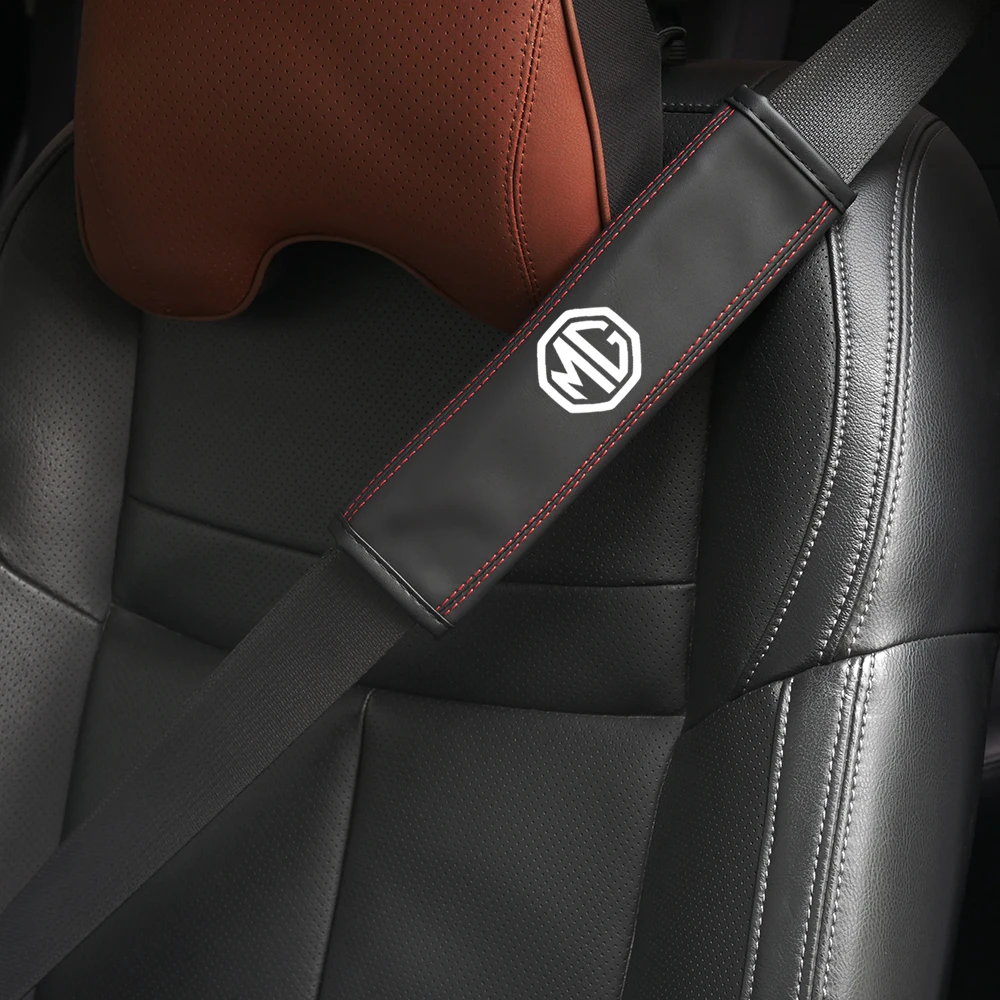 

1 шт., кожаный ремешок для украшения автомобиля MG HS ZS MG5 MG6 TF GT6