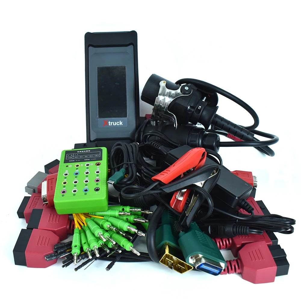X-TRUCK кабели диагностики шасси для быстрой передачи ZF EATON Voith Dongfeng FAW SINOTRUK и
