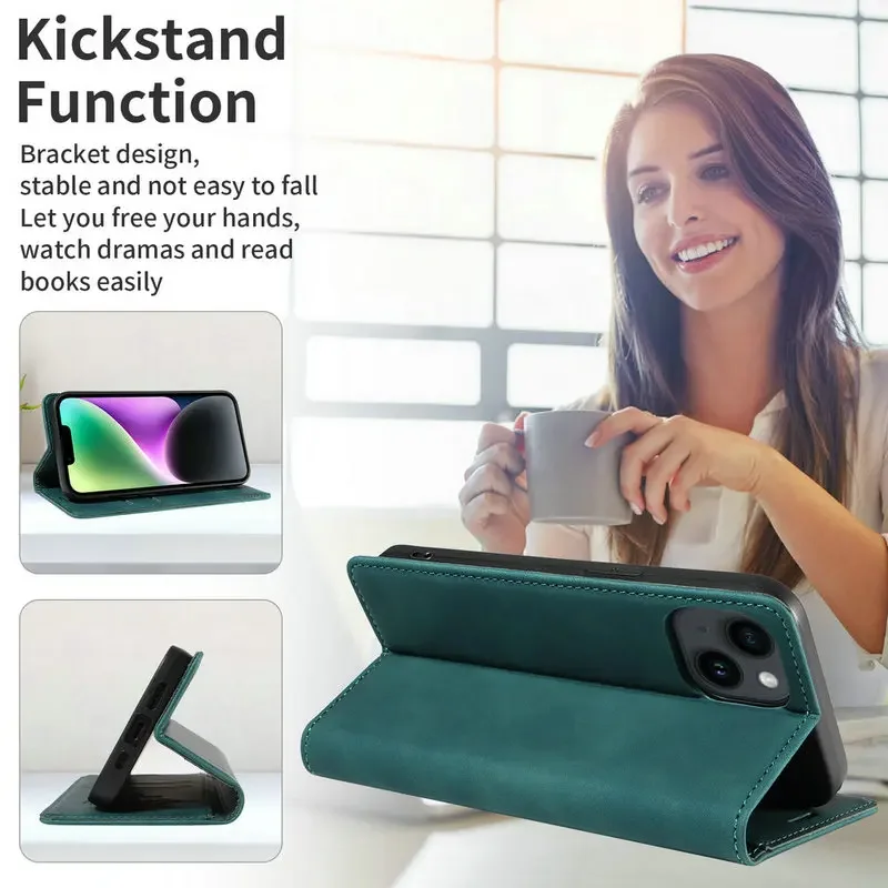 Фото Роскошный чехол для Motorola Moto Edge 60 Neo 5G 2025 с защитой на 360 градусов RFID Funda Moto Edge 50 Fusion 60s Edge60 Pro 50 Neo Flip Cover №4