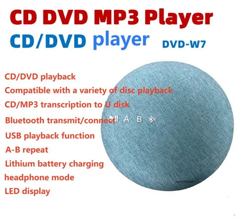 Nobsound Портативный Bluetooth CD плеер