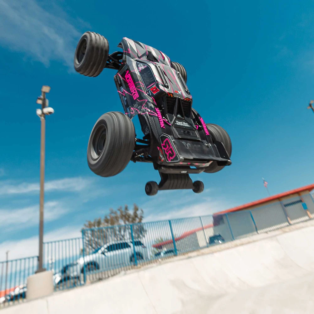 Фото ARRMA VORTEKS стадионный грузовик 2WD бесщеточный 223S DSC 1/10 электрическая модель с дистанционным управлением автомобильный багги для взрослых детские игрушки №3