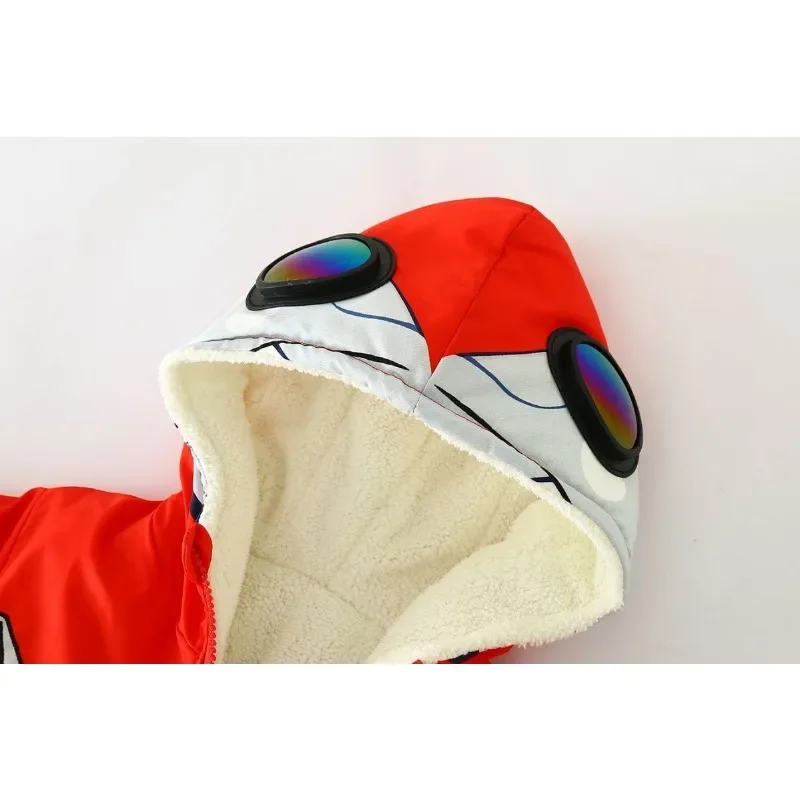 Бархатная куртка на хлопковой подкладке Marvel Spiderman теплая зимняя одежда