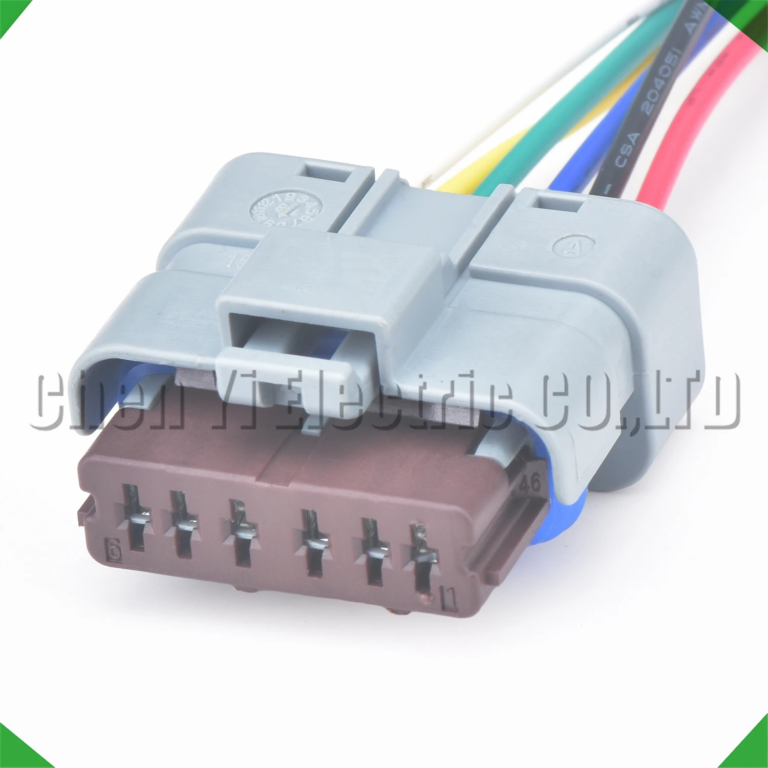 

6-контактные автомобильные разъемы, педаль дроссельной заслонки акселератора, клапан EGR, жгут проводов, вилка 211PC062S1149 211PC062S1049 для Peugeot