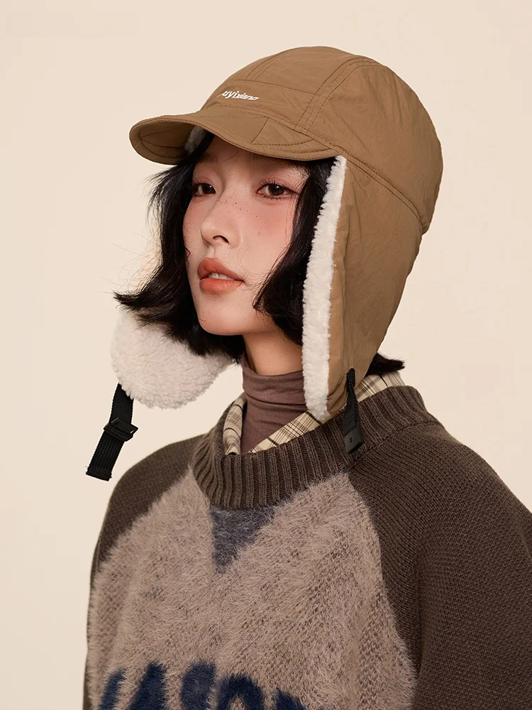 Японская мода в стиле ретро. Сделайте свое лицо. Менший. Холодостойкий теплый