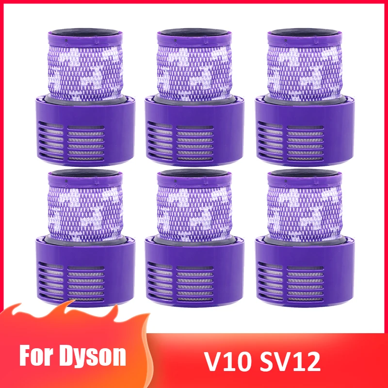 

Spare for Dyson V10 SV12 Cyclone Absolute Animal Total Clean Washable Hepa Post Filter Replacement Vacuum Cleaner Part Accessory