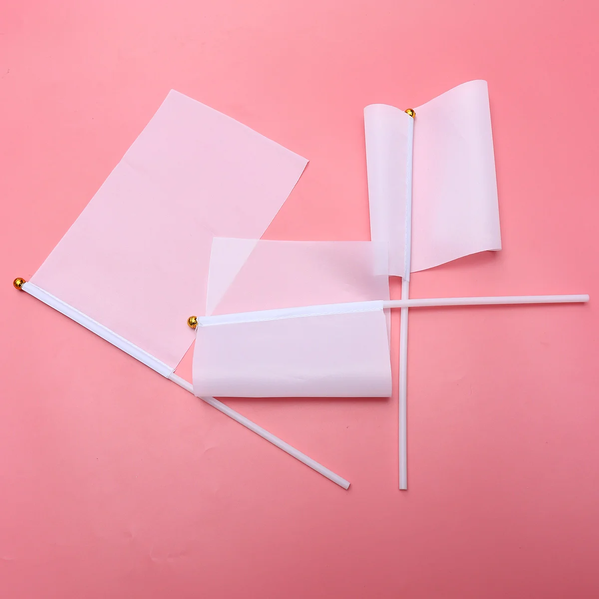 

24 PCS Pennant Banner Flags Bunting Flags Portable Boat Flags Stick Flags Mini Flags Office