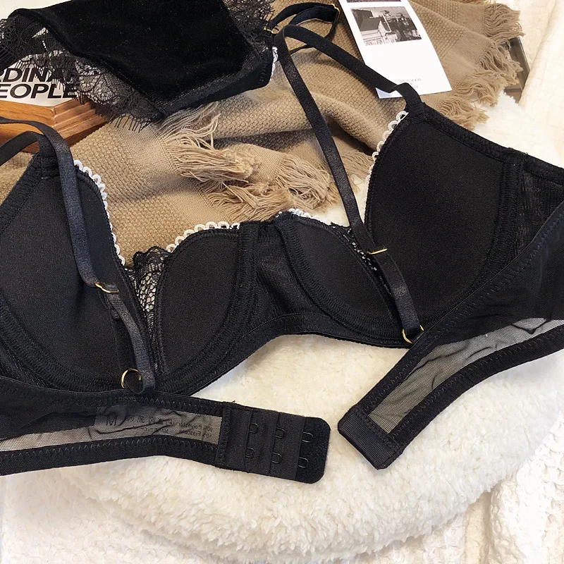 Новинка 2022 Женский бархатный сексуальный комплект нижнего белья тонкое
