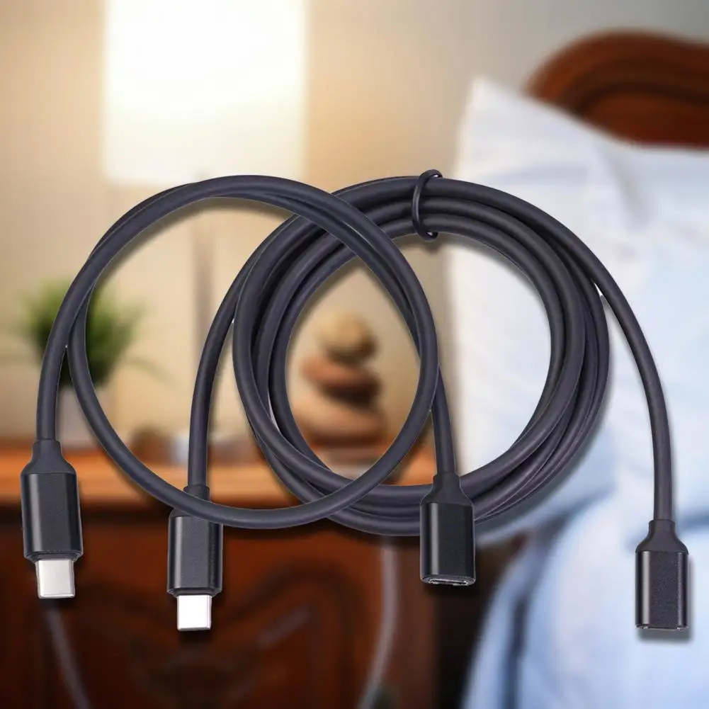 Зарядный кабель-удлинитель с разъемом USB Type-C (папа-мама) 20 в | Компьютеры и офис