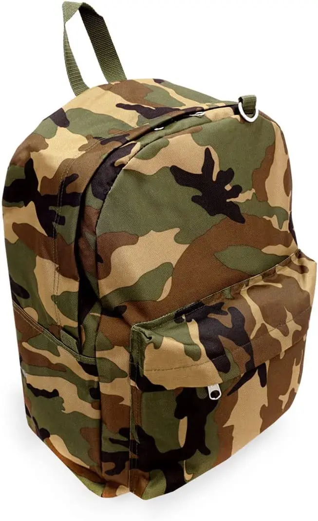 

Mochila clássica camuflada da Woodland