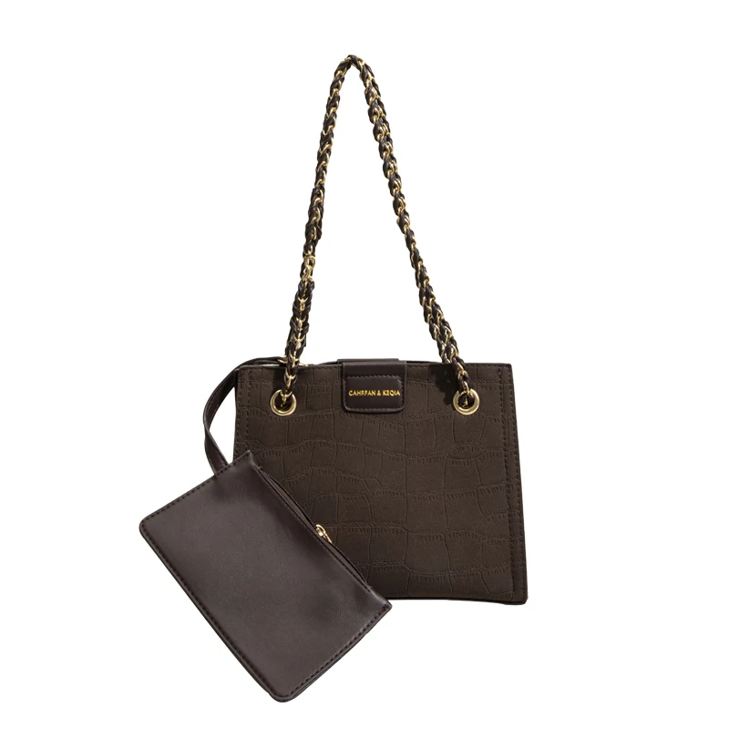 

Модная универсальная сумка на одно плечо Dave & Di, женская сумка, весна 2022, модная сумка для поездок, сумка-мессенджер, текстурная нишевая сумка...