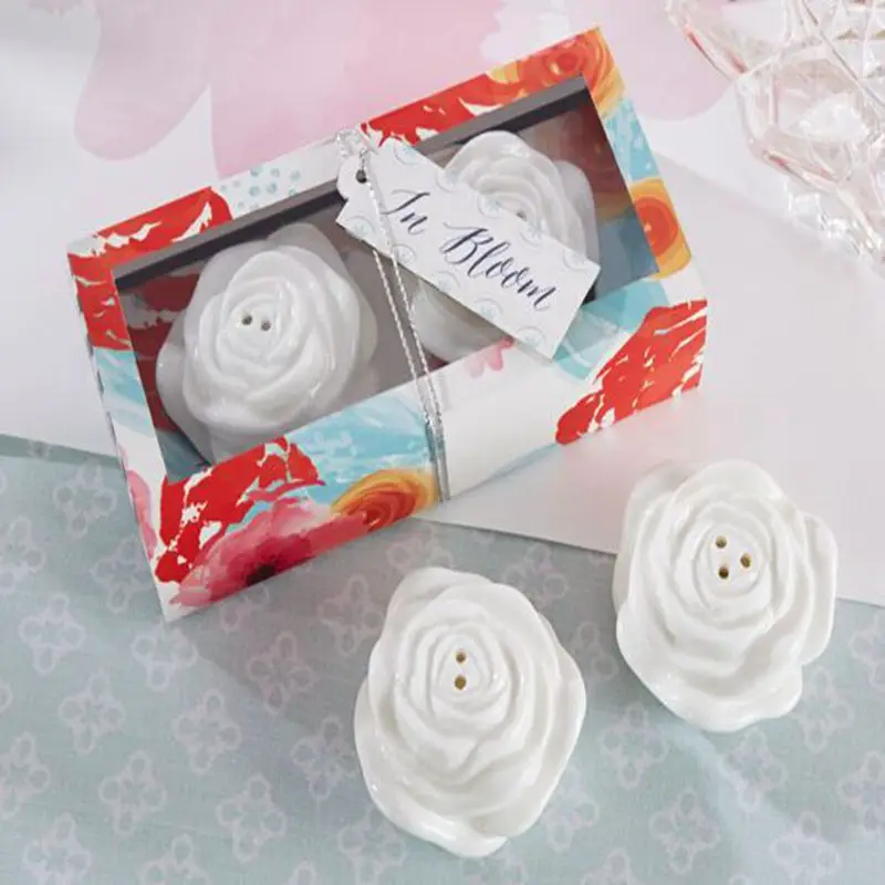 10 шт. = 5 коробок свадебные и праздничные сувениры в цветущей искусственной соли