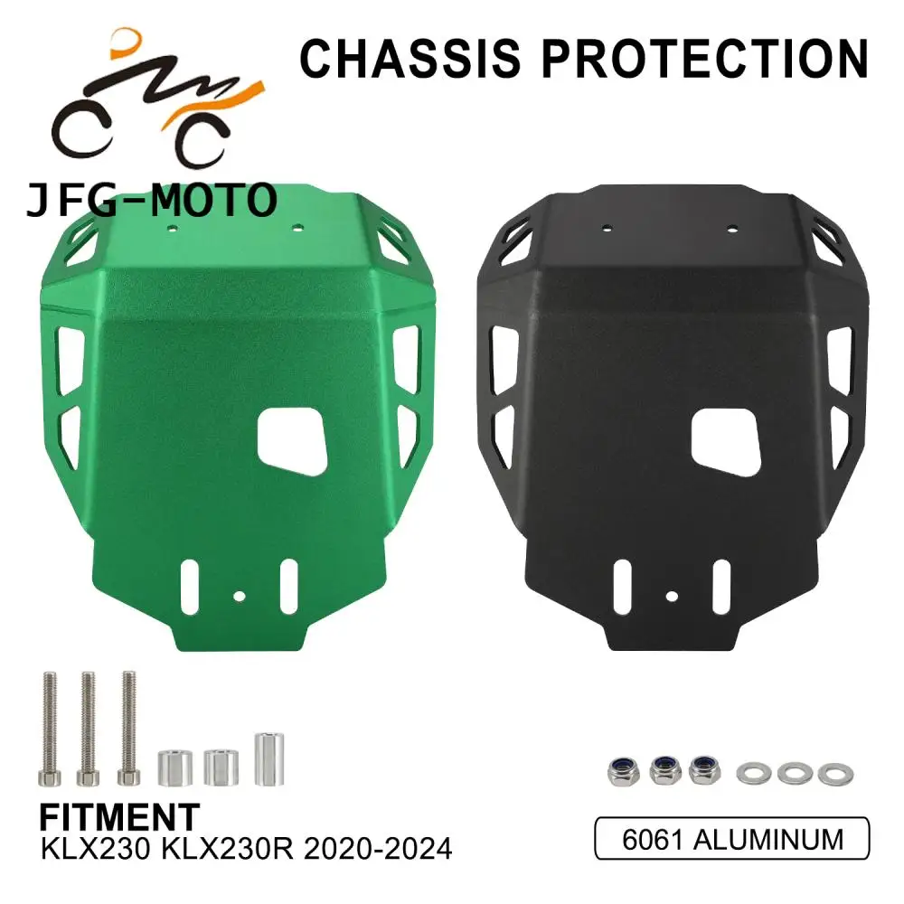 Аксессуары для мотоциклов защитная крышка шасси рама с ЧПУ KAWASAKI KLX230 KLX230R 2020-2024