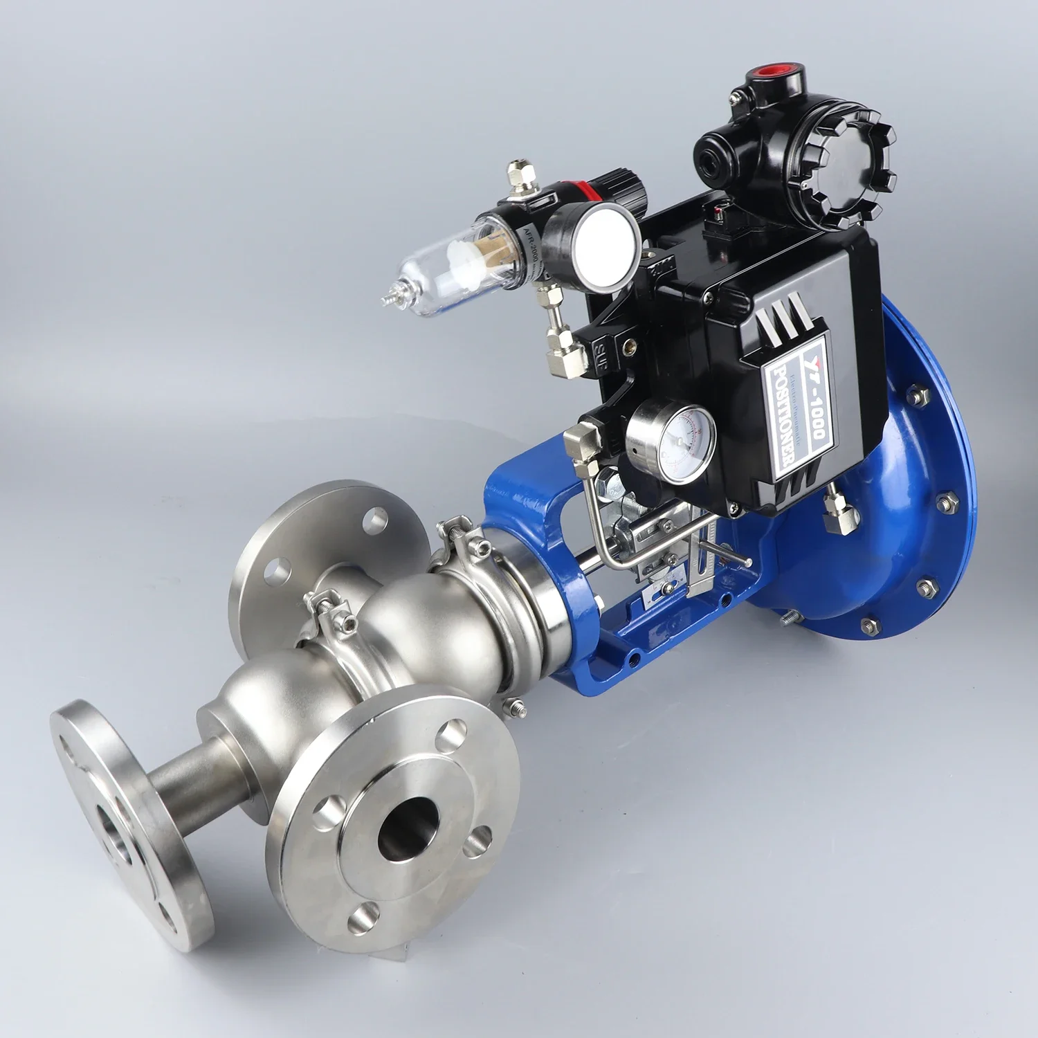 Клапан автоматического регулирования потока из нержавеющей стали SS304 с