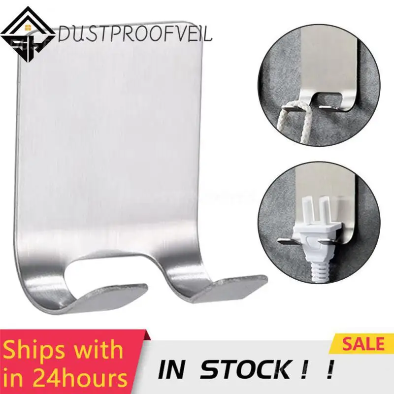 

Storage Holder Stainless Steel Storage Hook Rack Accessories Organization Punch Free Shaver Storage Shelf Shaver Storage Rack