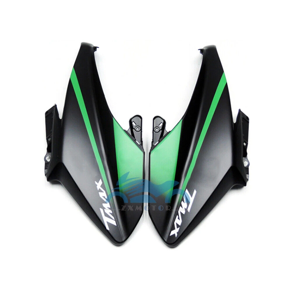 Матовый черный зеленый комплект обтекателей для Yamaha TMAX530 T-MAX 530 2015 2016 2017 2018 2019
