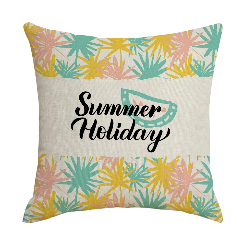 

Летняя Праздничная дорожная наволочка для подушки, наволочка для подушки для отдыха на природе, кемпинга, автомобиля, наволочка для домашне...