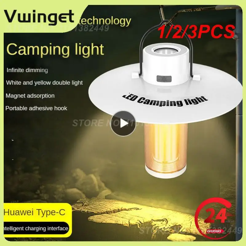 

1/2/3 шт., фонарь для кемпинга