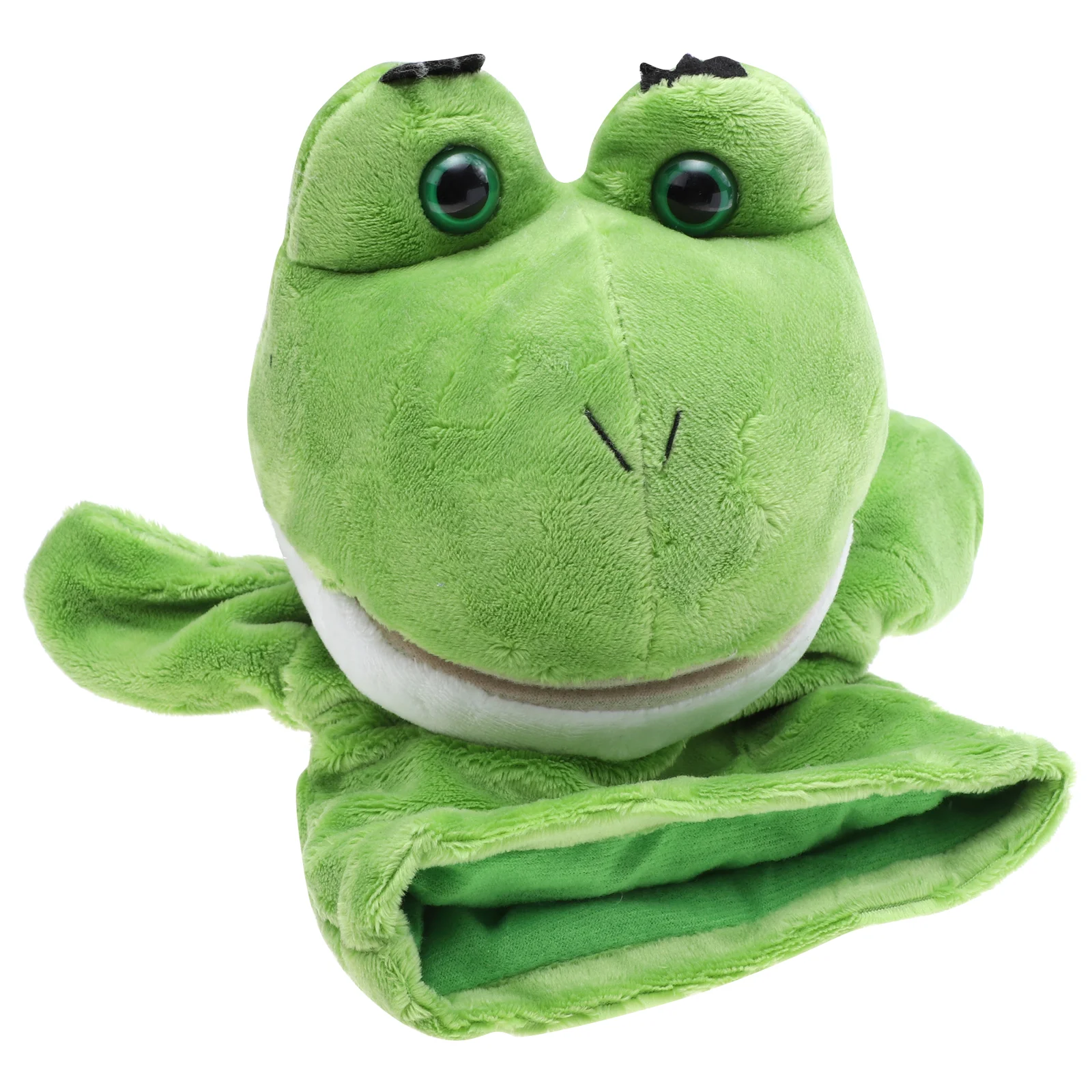 

Animal Puppet Stuffed Dogs Kids Plush Hand Early Education Telling Cartoon Child