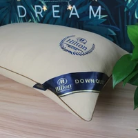 jmt hotel embroidered pillow