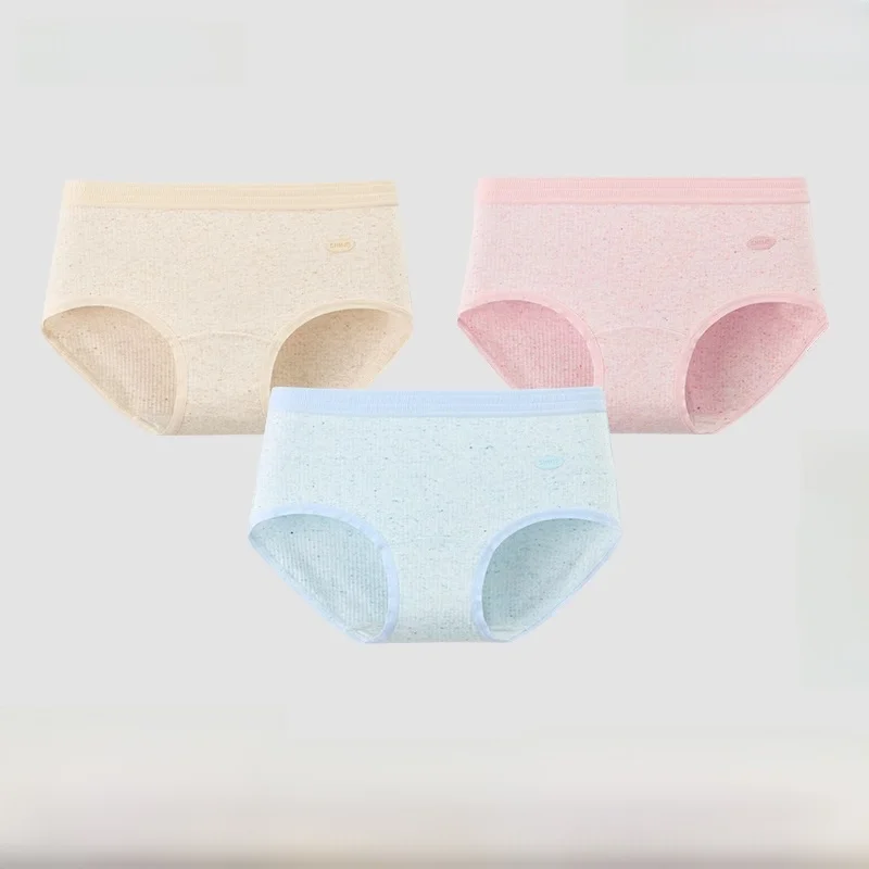 Sanfu Underwear Women 2024 Autumn New Low Waist Sheath Underpants Cotton Bottom Breathable Comfortable 488025