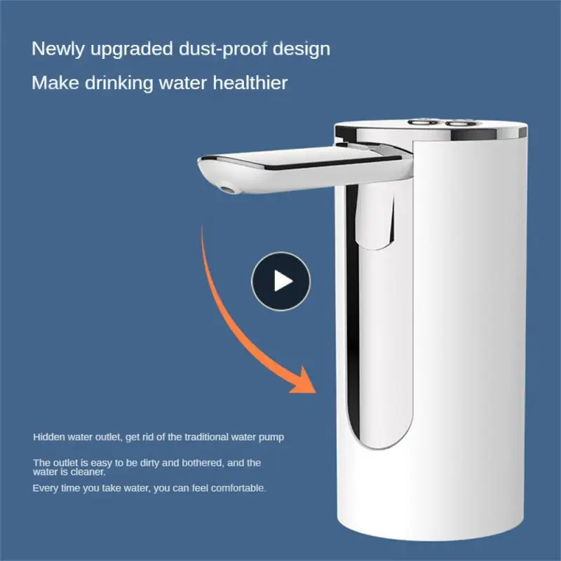 

Timing Electric One-click Pumping Long-lasting Battery Life Multi-barrel For Hygiene No Dust High Compatibility High Capacity