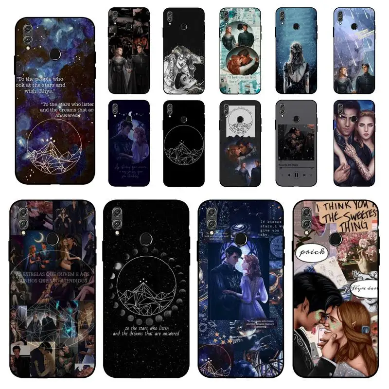 

A Court of Mist and Fury Phone Case for Huawei Honor 10 i 8X C 5A 20 9 10 30 lite pro Voew 10 20 V30