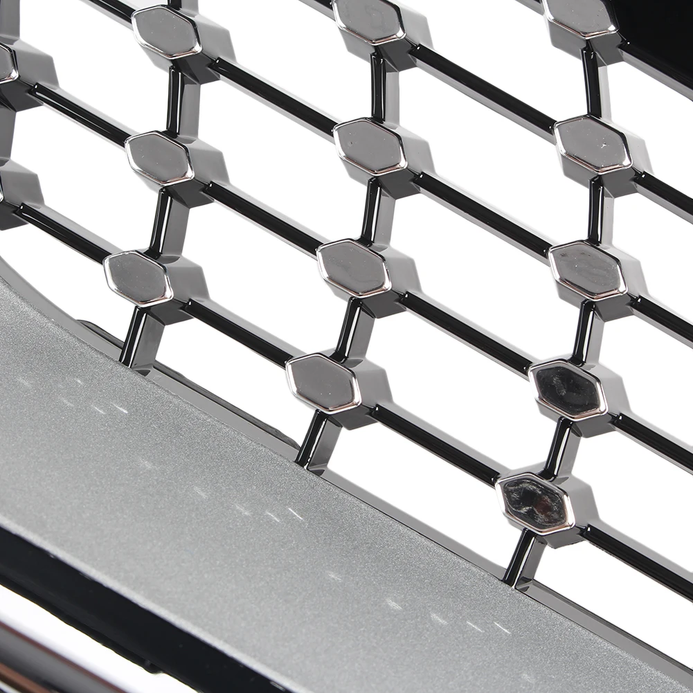 Передняя решетка класса W205 C Diamond DNN Style Grill для Mercedes Benz C-Class C200 C250 C300 C350 2019