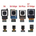 Оригинальная основная задняя камера для Samsung Galaxy S6 Edge Plus G920 G925 G928 S7 Edge G930 G935 верхняя фронтальная камера гибкий кабель