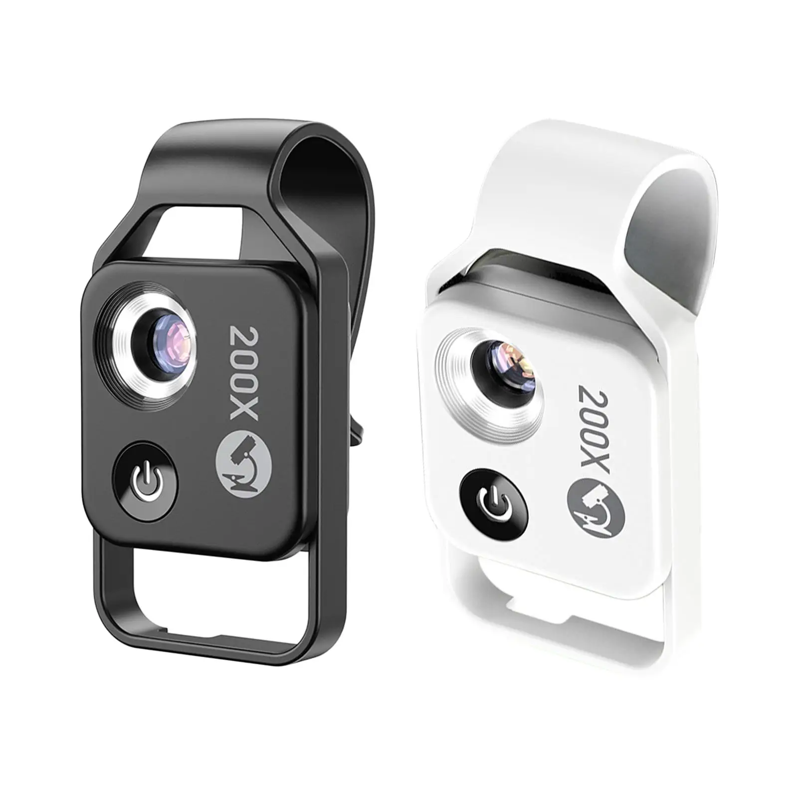 98% увеличительный объектив оптический с 6 светодиодами микро-объектив USB-зарядкой