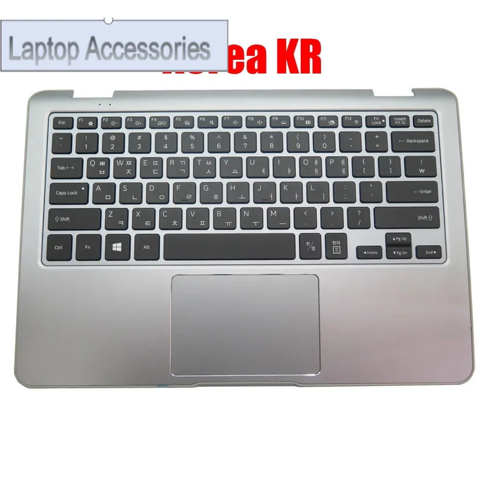 HJ подставка для рук и клавиатура для ноутбука Samsung NP730QAA 730QAA английский, США, Корея KR BA98-01386A BA61-03625A верхняя часть корпуса тачпад (art.: 3920d25752d2e) - 3920d25752d2e