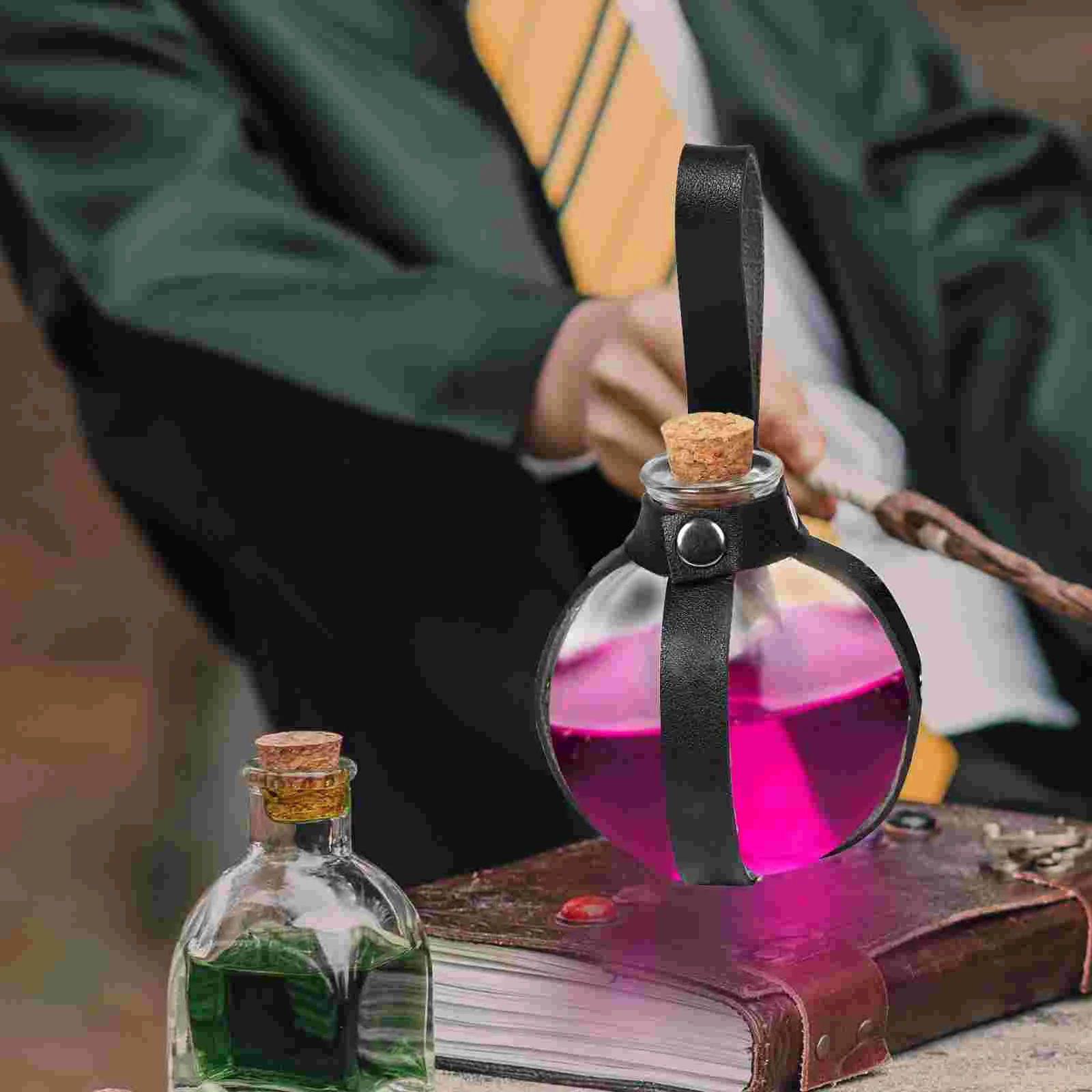 

Bottle Belt Spherical Glass Bottle Protective Belt for Cosplay Role Play