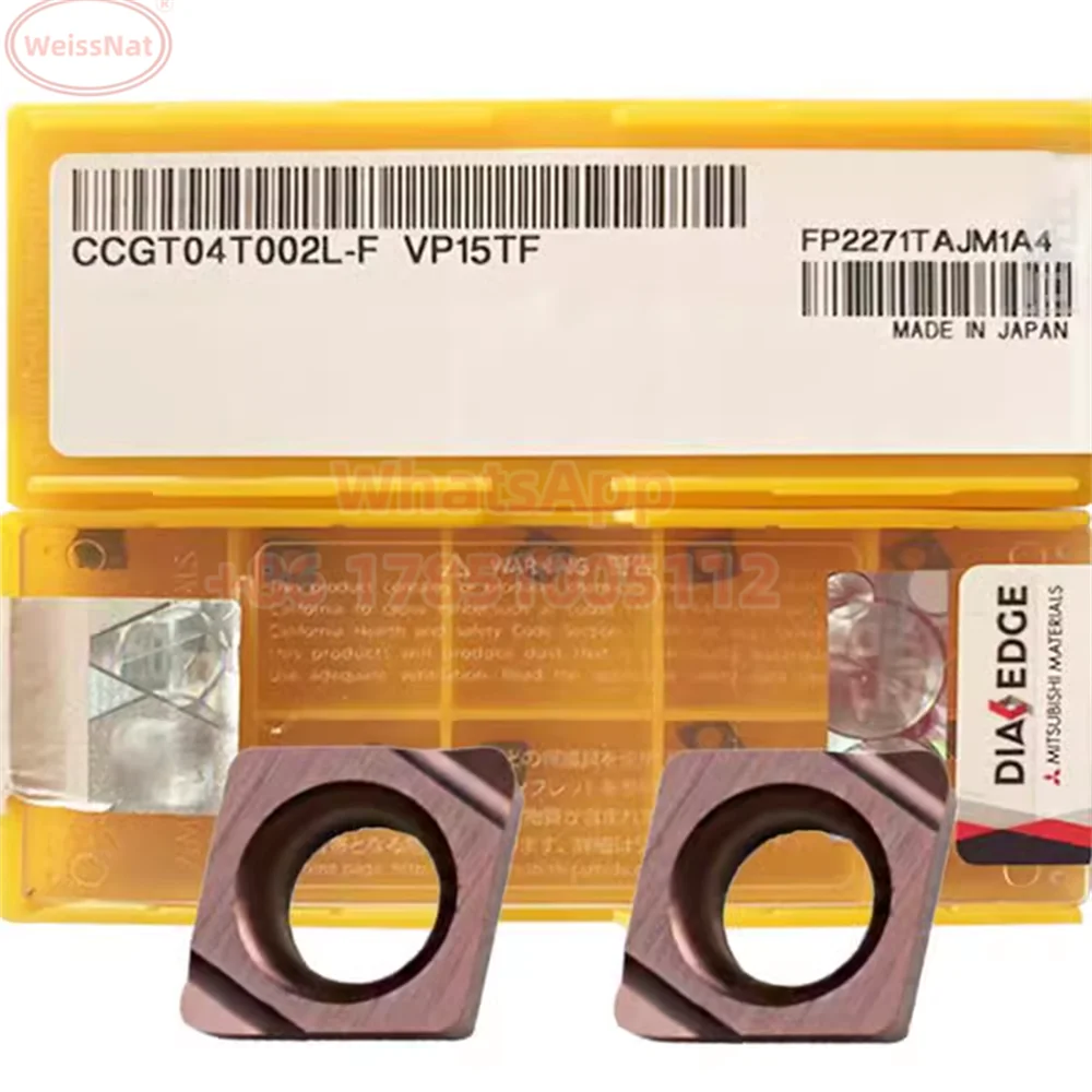 Карбидные вставки CCGT03S102 CCGT03S104 CCGT04T002 CCGT04T004ML L-F VP15TF MS6015 NX2525 MP3025 CCGT